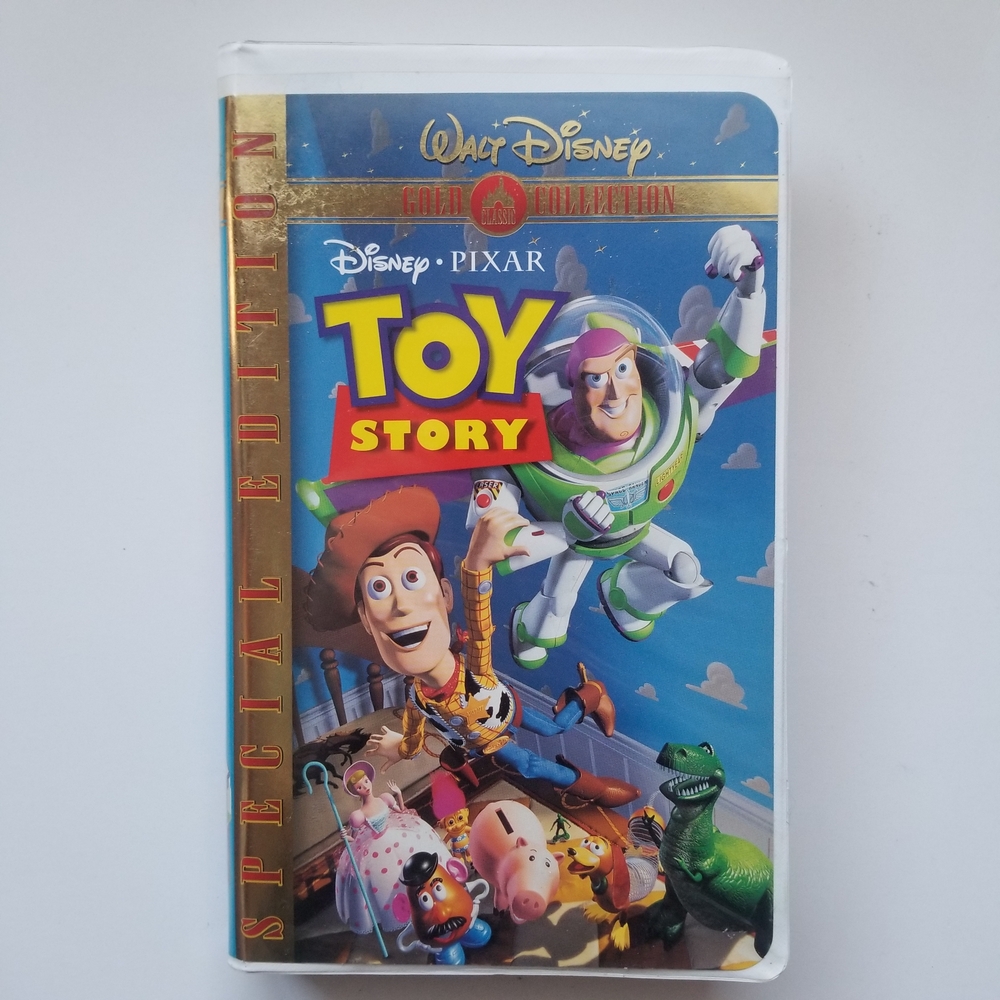 Disney Pixar Toy Story VHS Special Edition- In Clamshell Case🤠👨‍🚀